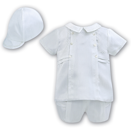 Sarah Louise Boys Christening Suit 2225